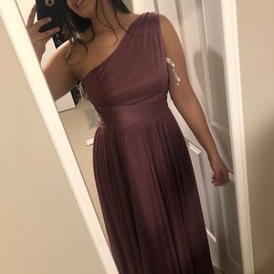 Bridesmaid Dress David’s Bridal